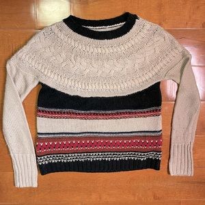 Cotton On Knitted Stripe Sweater